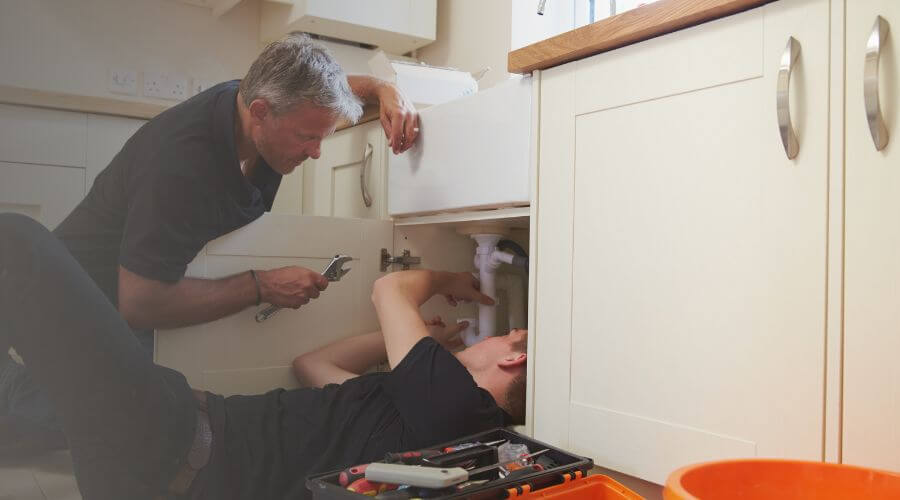 Professional burst pipe repair services in Kingman, IN